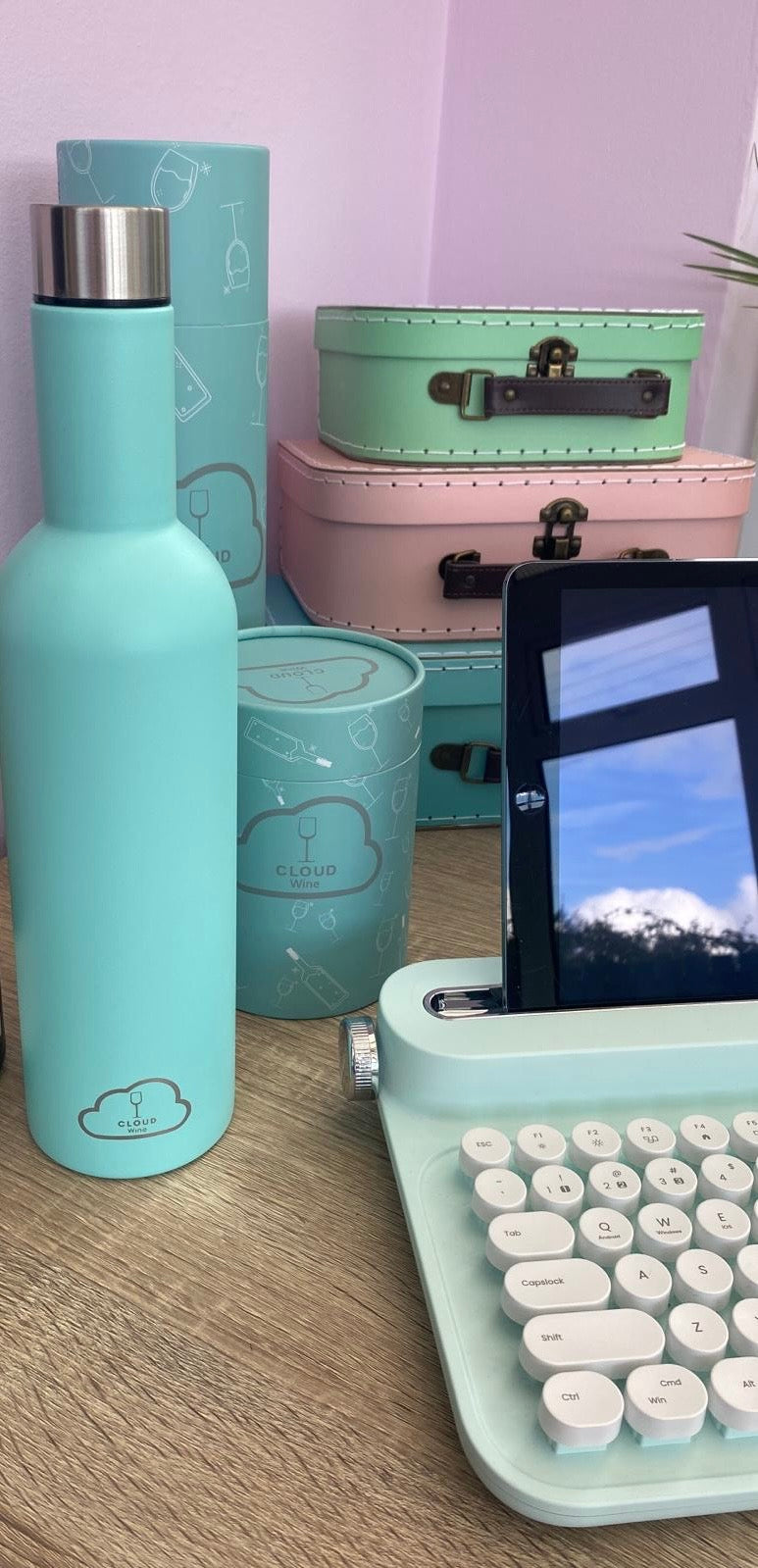 Tiffany Wine Bottle