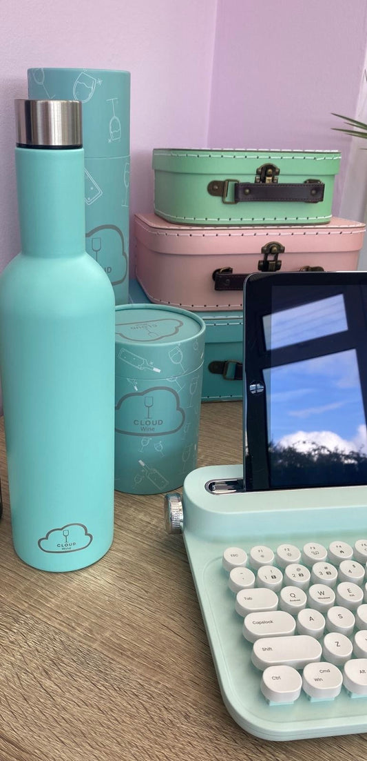 Tiffany Wine Bottle