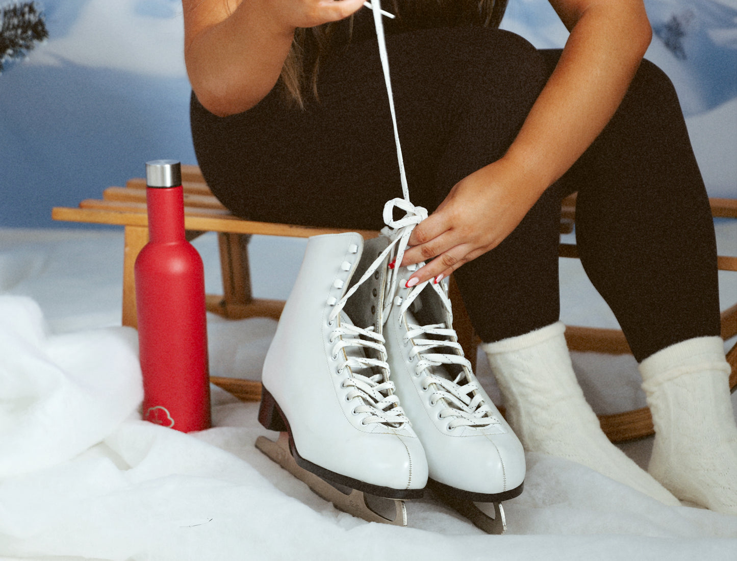 Cherry Cheer Wine Bottle