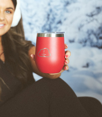 Cherry Cheer Wine Tumbler