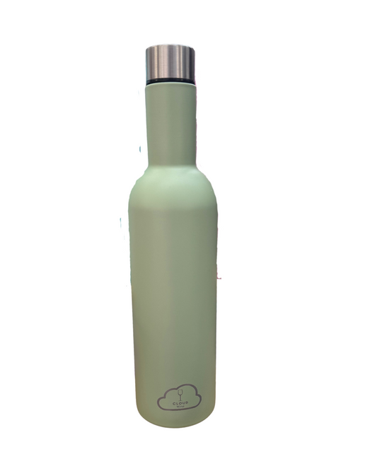 Sage Wine Bottle